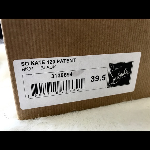 Christian Louboutin So Kate Patent Leather Pump - Picture 6 of 6